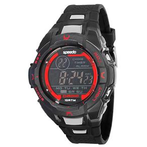 Relógio Masculino Digital Speedo Essential Stiff 65020G0EBNP2 - Preto