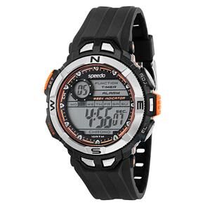 Relógio Masculino Digital Speedo Essential Flange 65026G0EBNP1 - Preto 