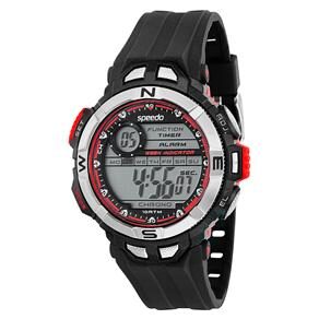 Relógio Masculino Digital Speedo Essential Flange 65026G0EBNP2 - Preto