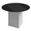 Mesa de Jantar Madesa Stella 5238 120cm com 4 Cadeiras Madesa Débora Stella 4205 - Branco/Preto