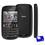 Celular Desbloqueado Tim Nokia Asha 200 Grafite com Dual Chip, Qwerty, Câmera 2MP, MP3, Bluetooth, Fone de Ouvido e Cartão 2GB + Chip TIM Pré-Pago