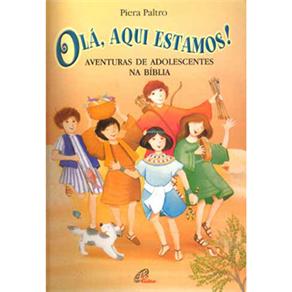 Livro - Os Jovens da Bíblia e Suas Incríveis Histórias - Franca Trabacchi e Piera Paltro
