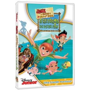 DVD - Jake e os Piratas da Terra do Nunca: O Retorno de Peter Pan - Jake And The Neverland Pirates: Peter Pan Returns!