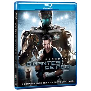Blu-Ray - Gigantes de Aço - Real Steel