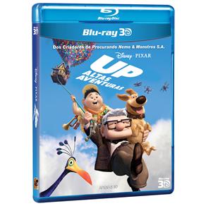 Blu-Ray 3D - Up: Altas Aventuras