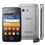 Celular Desbloqueado Samsung Galaxy Y TV S5367 Prata c/ TV Digital, Android, GPS, 3G, Wi-Fi, QWERTY Virtual, Bluetooth, Câmera 3.2MP, MP3 - Claro