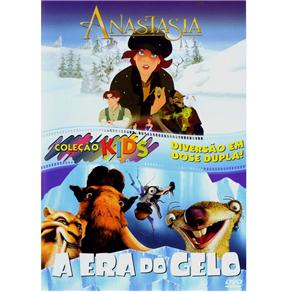 DVD - Anastacia + A Era do Gelo - Anastacia + Ice Age - 2 Discos