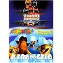 DVD - Turbo Power Rangers 2 + A Era do Gelo - T...