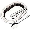Conjunto de Baixelas Tramontina Ciclo Inox - 3 ...