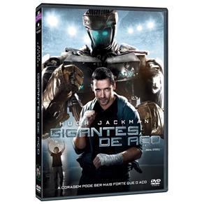 DVD - Gigantes de Aço - Real Steel
