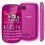 Celular Desbloqueado TIM Nokia Asha 200 Rosa c/ Dual Chip,Teclado QWERTY, Câmera 2MP, MP3, Bluetooth, Rádio FM + Fone de Ouvido