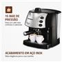 Cafeteira Expresso Mondial Coffee Cream Premium Preto/Prata - 15 Bar