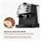 Cafeteira Expresso Mondial Coffee Cream Premium Preto/Prata - 15 Bar