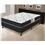 Cama Box Conjugado Umaflex Granada Flow Espuma D28 Casal 51x138x188 - Preto