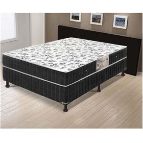 Cama Box Conjugado Umaflex Granada Flow Espuma D28 Casal 51x138x188 - Preto