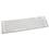 Teclado Chocolate Multimídia Integris 7228JU USB - Branco
