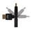 Adaptador Integris CHDMI7 HDMI 1.4 - Preto