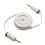 Cabo Integris C189J P2 x P2 - Branco