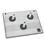 Cooler para Notebook com 3 Ventiladores NC668 Integris - Prata