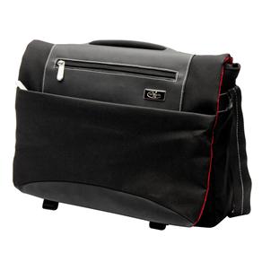 Mochila Integris NB1067 Carteiro para Notebook 15.6" - Preto