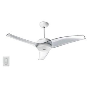 Ventilador de Teto Latina Lumen Glass - Transparente