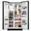 Refrigerador Side by Side Samsung RS21HKLBG1/XAZ - 506 L - Preto - 110V