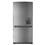 Refrigerador Samsung Bottom Mount com Freezer Inferior RL62TCPN - 455 L - Platinum