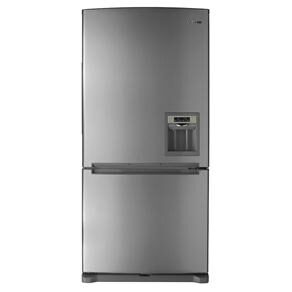 Refrigerador Samsung Bottom Mount com Freezer Inferior RL62TCPN - 455 L - Platinum