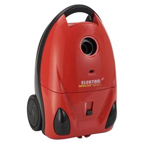 Aspirador de Pó Portátil Elektro Schulz 1400W - Preto/Vermelho 110v
