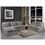 Chaise Herval Alaska Plus em Tecido- Cinza/Floral
