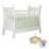 Berço Multimóveis Multibaby Padrão Americano 0121.010 + Babá Eletrônica Fisher-Price T2070 