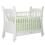 Berço Multimóveis Multibaby Padrão Americano 0121.010 + Babá Eletrônica Fisher-Price T2070 