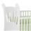 Berço Multimóveis Multibaby Padrão Americano 0121.010 + Babá Eletrônica Fisher-Price T2070 