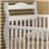 Berço Multimóveis Multibaby Padrão Americano 1830 - Branco +  Babá Eletrônica Fisher-Price T2070 