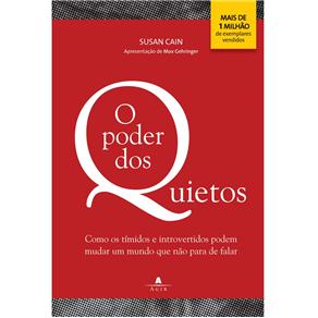 Livro - O Poder dos Quietos - Susan Cain
