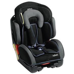 Cadeira para Automóvel Infanti Savile Max V8A 892I - 0 a 36 Kg - Preto/Cinza