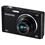 Câmera Samsung DV300 Dual View Preta c/ 16.1MP, LCD 3.0", Zoom Óptico 5x, Wi-Fi, Foto Panorâmica, Vídeos HD, Estabilização de Imagem + Micro SDHC 4GB