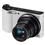 Câmera Samsung Smart WB150F Branca c/ LCD 3,0”, 14.2MP, Zoom Óptico 18x, Conexão Wi-fi, Vídeo HD, Panorâmica e Estabilizador de Imagem + Micro SD 8GB