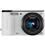 Câmera Samsung Smart WB150F Branca c/ LCD 3,0”, 14.2MP, Zoom Óptico 18x, Conexão Wi-fi, Vídeo HD, Panorâmica e Estabilizador de Imagem + Micro SD 8GB