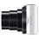 Câmera Samsung Smart WB150F Branca c/ LCD 3,0”, 14.2MP, Zoom Óptico 18x, Conexão Wi-fi, Vídeo HD, Panorâmica e Estabilizador de Imagem + Micro SD 8GB