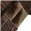 Guarda-Roupa Bartira Stilus com 5 Portas, 4 Gavetas e Sapateira - Tabaco/Ébano