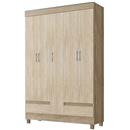 Guarda-Roupa Bartira Fortaleza com 2 Portas e 4...