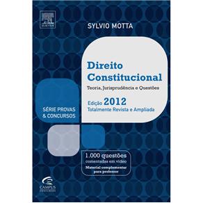 Livro - Direito Constitucional - Sylvio Motta
