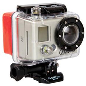 Flutuador para Câmeras GoPro AFLTY-002 Preto/Laranja
