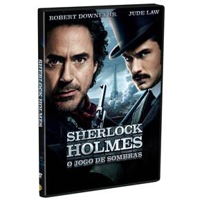 DVD - Sherlock Holmes: O Jogo de Sombras - Sherlock Holmes: A Game of Shadows