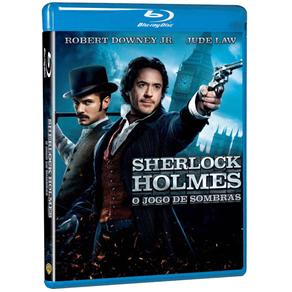 Blu-Ray - Sherlock Holmes: O Jogo de Sombras - Sherlock Holmes: A Game of Shadows