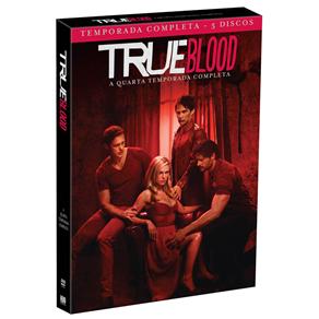 DVD - Box True Blood: A Quarta Temporada Completa