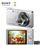 Câmera Sony DSC-W630 Prata c/ 16.1MP, LCD 2,7”, Zoom Óptico 5x, Vídeo HD, Panorâmica 360º, Menu Diversão, Detector de Face e Sorriso + Cartão MS 8GB