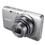 Câmera Sony DSC-W630 Prata c/ 16.1MP, LCD 2,7”, Zoom Óptico 5x, Vídeo HD, Panorâmica 360º, Menu Diversão, Detector de Face e Sorriso + Cartão MS 8GB