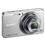Câmera Sony DSC-W630 Prata c/ 16.1MP, LCD 2,7”, Zoom Óptico 5x, Vídeo HD, Panorâmica 360º, Menu Diversão, Detector de Face e Sorriso + Cartão MS 8GB